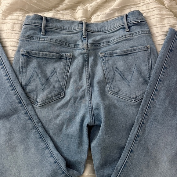 MOTHER “the hustler ankle fray” jeans. Great condition. - Picture 7 of 7